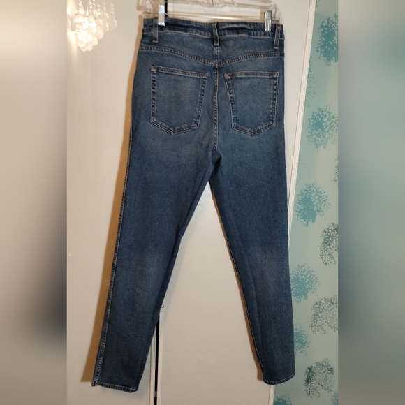 Khaite Vanessa High Rise Straight Jeans Sz 31 - Picture 8 of 14